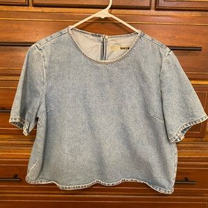 Jean Moto Top